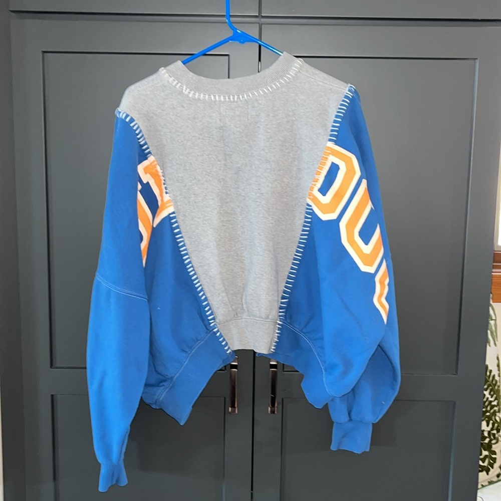 BDG Multicolor Graphic Sweatshirt - Picture 6 of 7